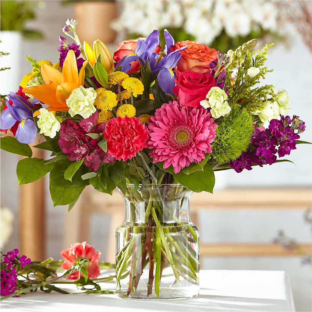 Bold & Bright – A Florist Original – Executive Flowers, El Paso TX