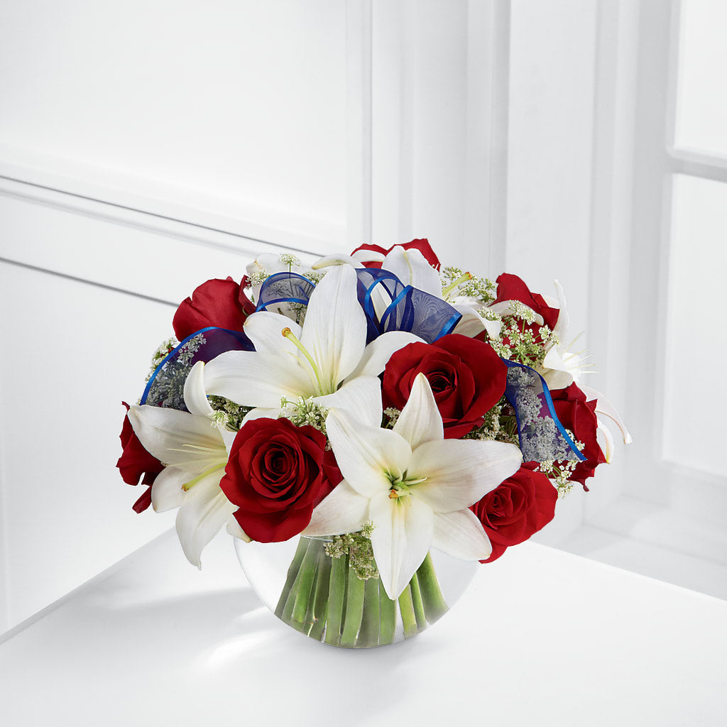 Independence Bouquet – Executive Flowers, El Paso TX