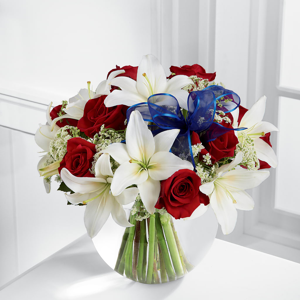 Independence Bouquet – Executive Flowers, El Paso TX