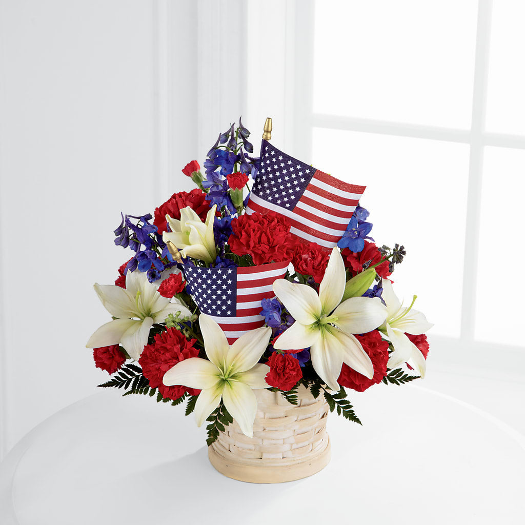 American Glory Bouquet – Executive Flowers, El Paso TX