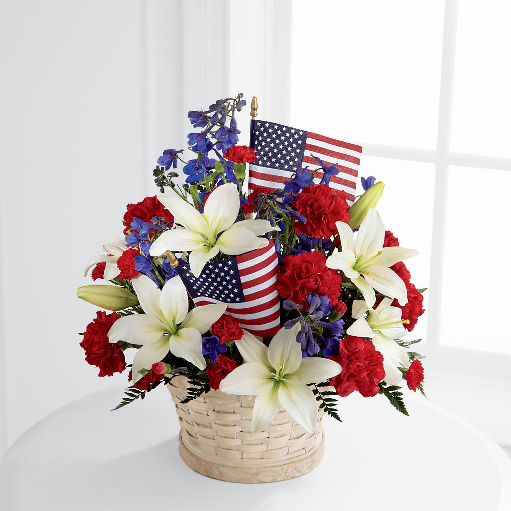American Glory Bouquet – Executive Flowers, El Paso TX