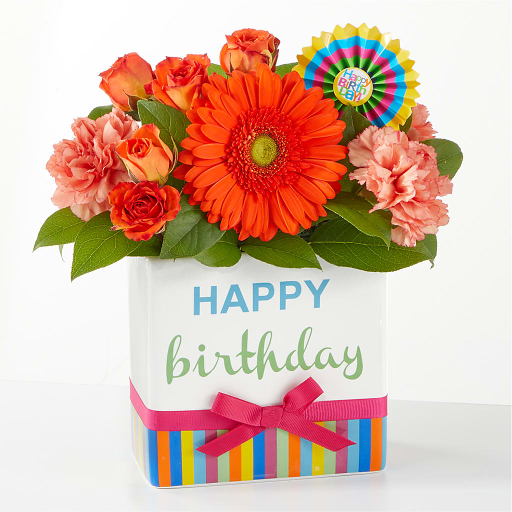 Birthday Surprise Bouquet – Executive Flowers, El Paso TX