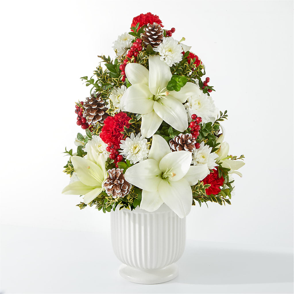 Festive Moments Tree – Executive Flowers, El Paso TX