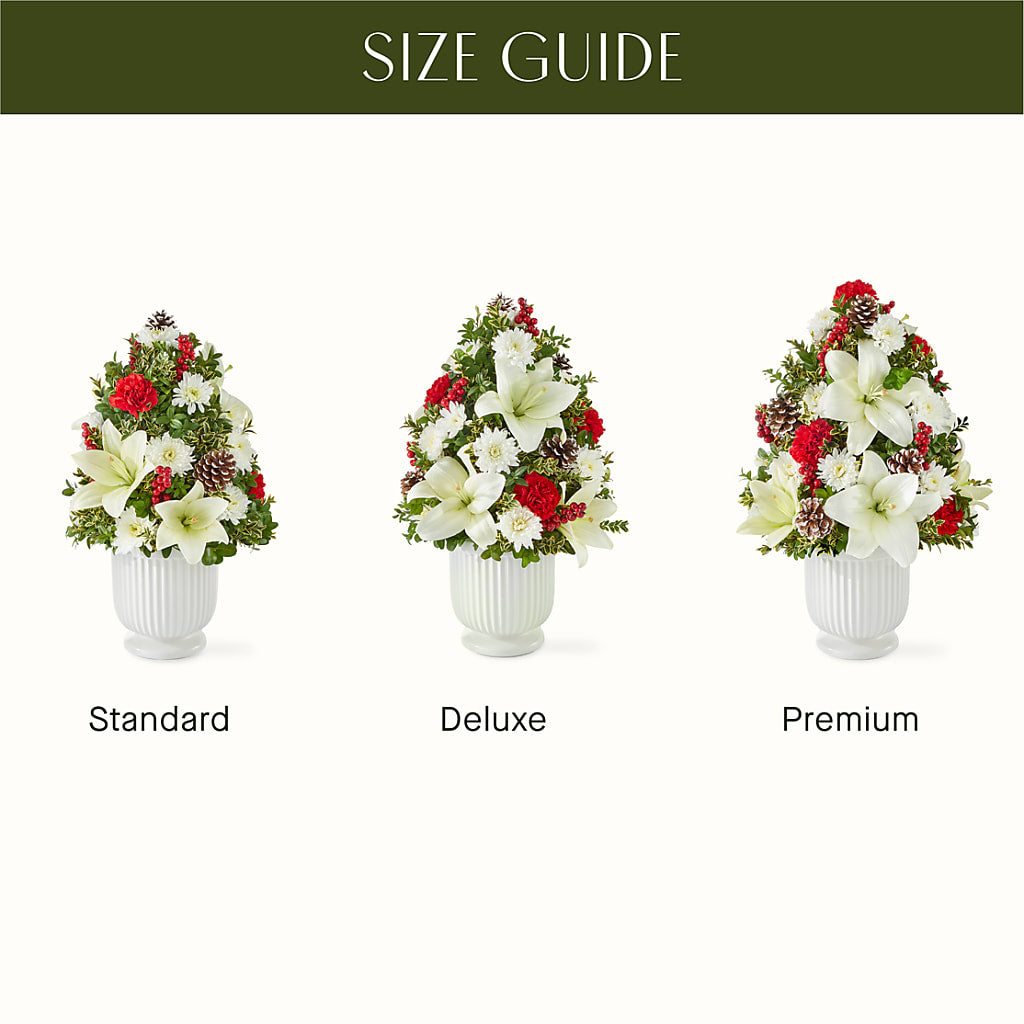 Festive Moments Tree – Executive Flowers, El Paso TX