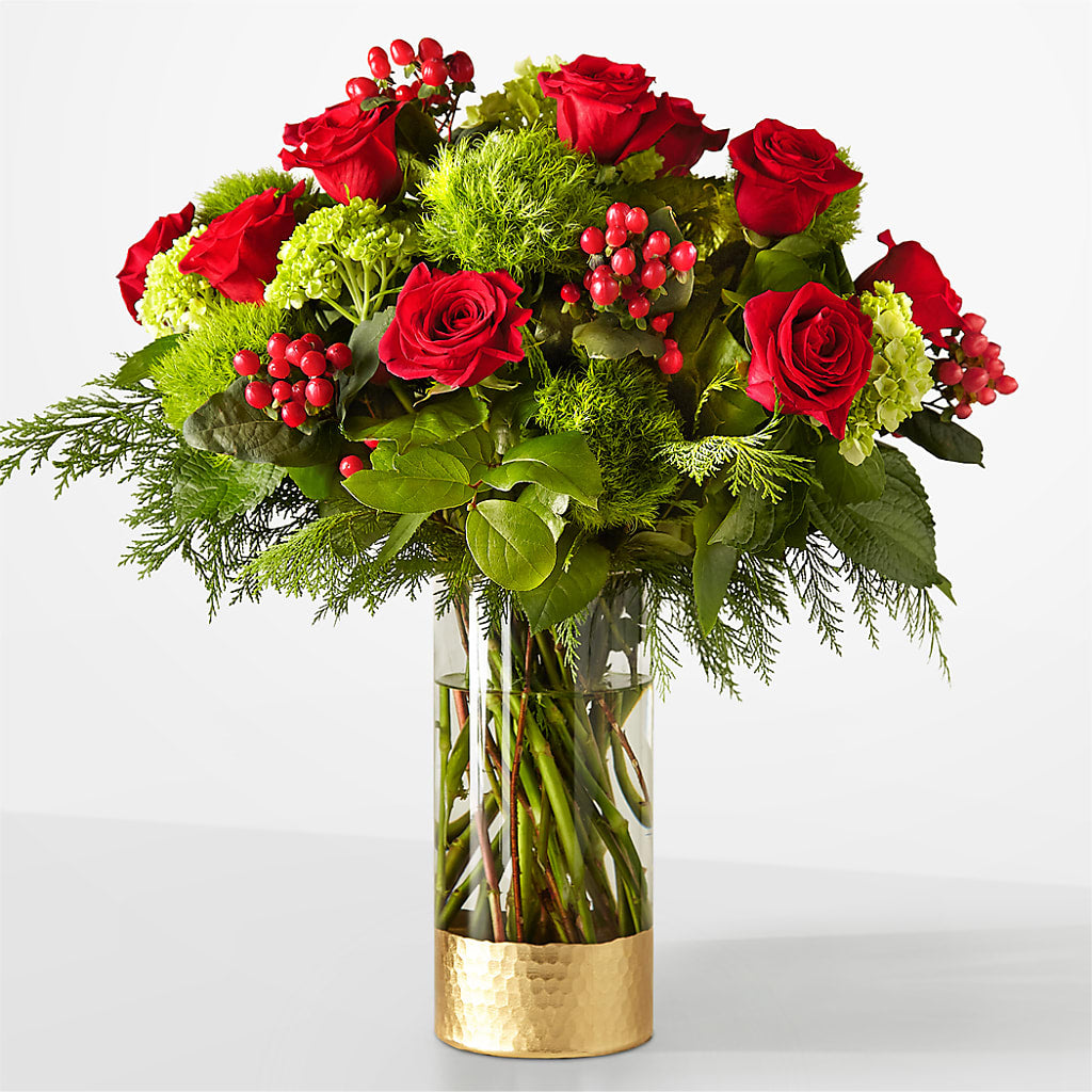 Plaid Throw Bouquet – Executive Flowers, El Paso TX