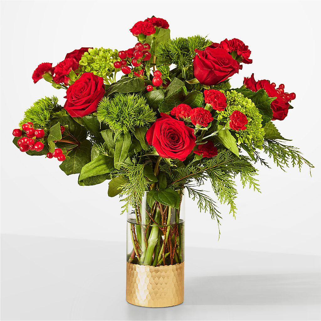 Plaid Throw Bouquet – Executive Flowers, El Paso TX