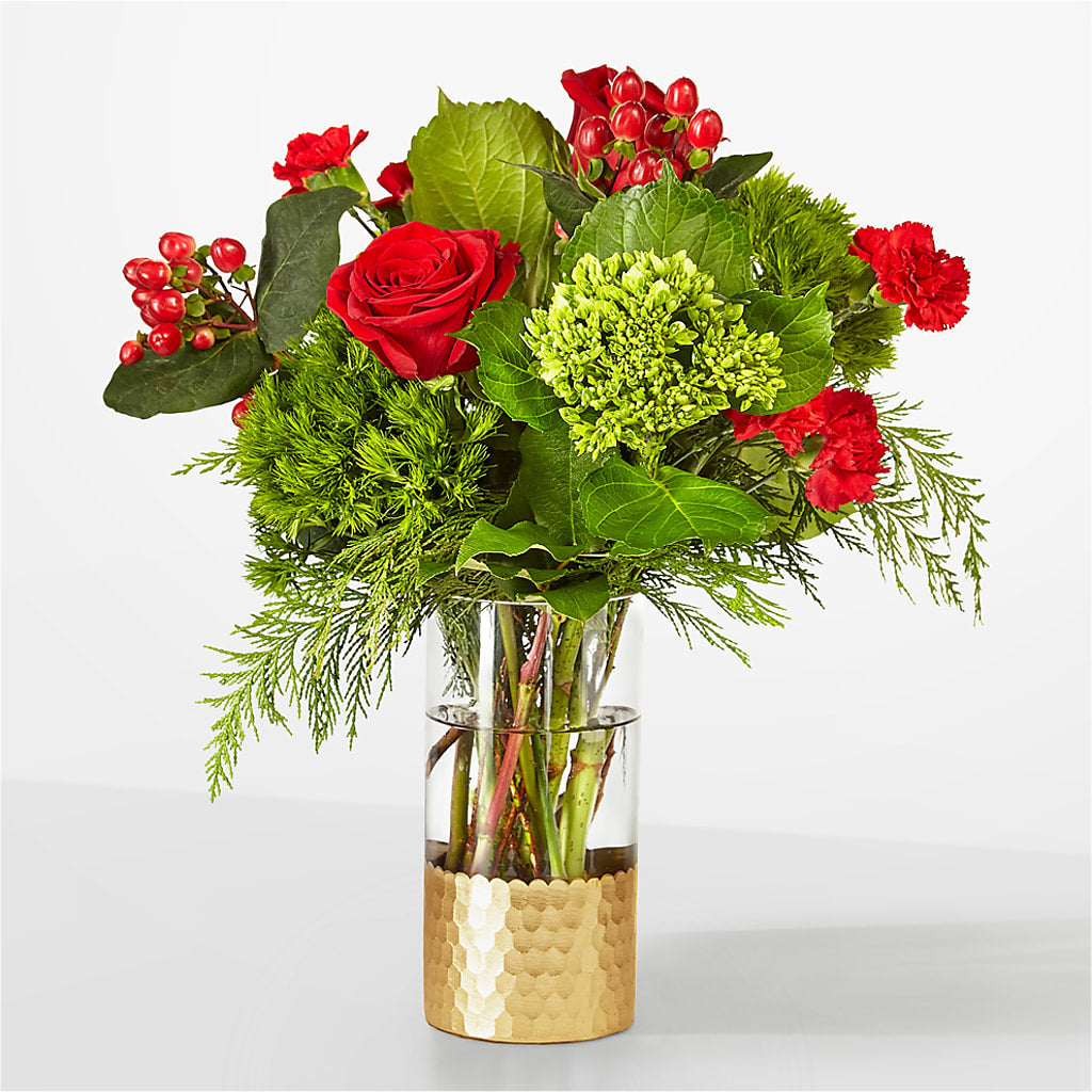 Plaid Throw Bouquet – Executive Flowers, El Paso TX