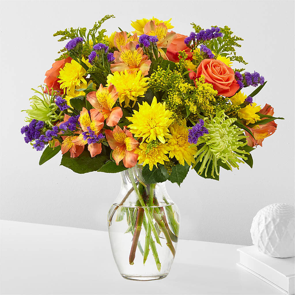 Marmalade Skies Bouquet – Executive Flowers, El Paso TX