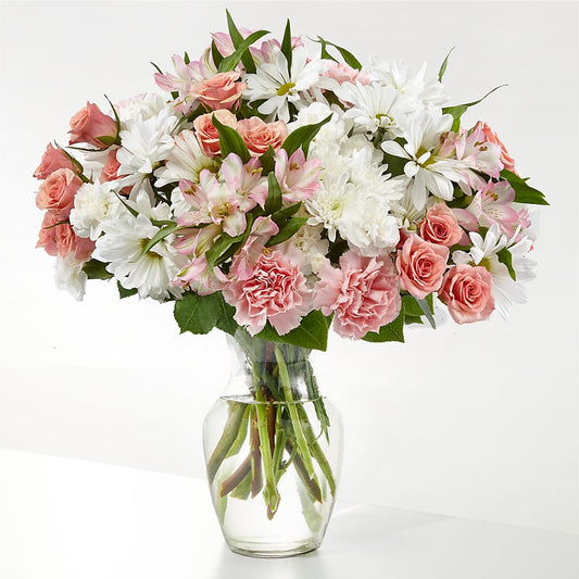 Blush Crush Bouquet – Executive Flowers, El Paso TX