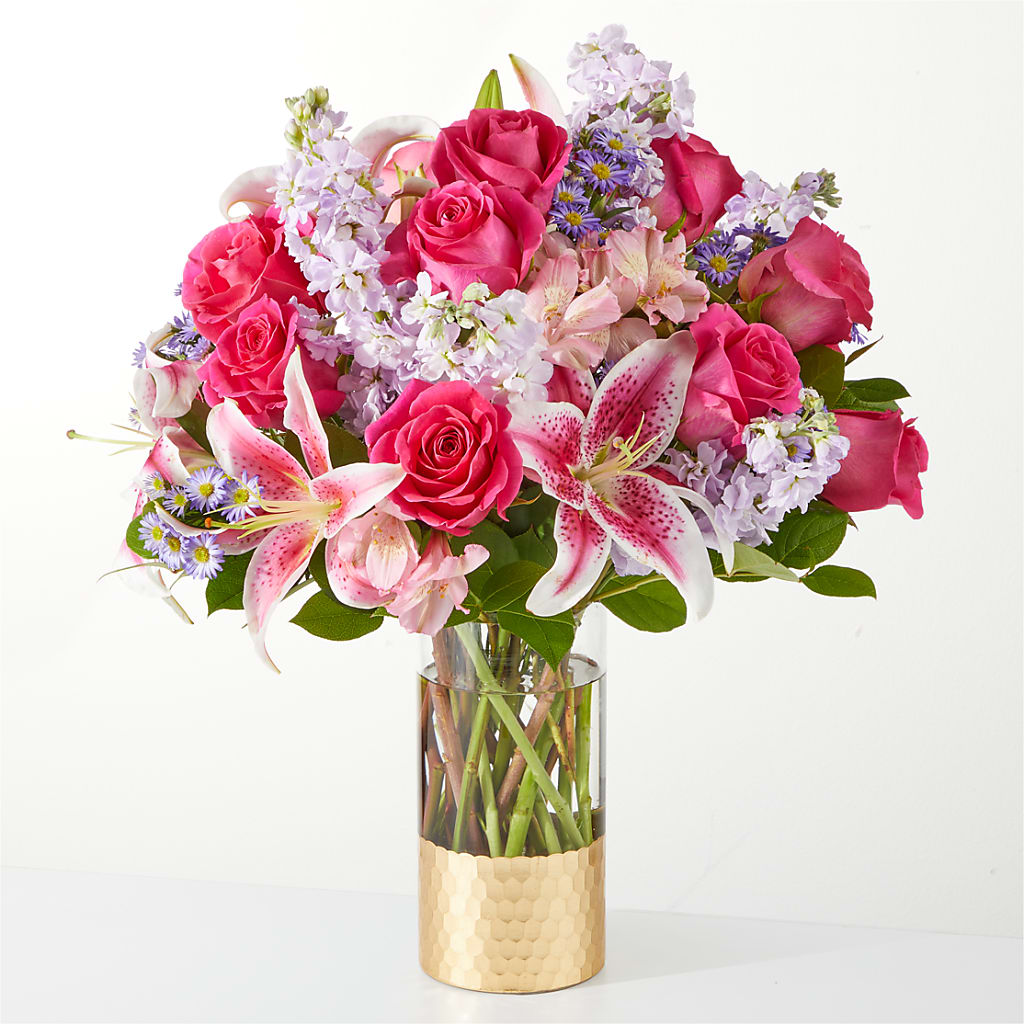 Pressing Petals Bouquet – Executive Flowers, El Paso TX