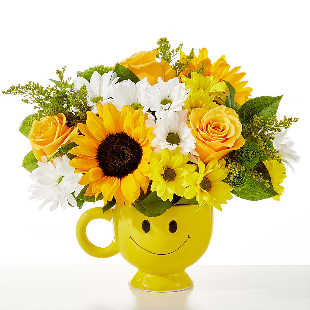 Be Happy Bouquet – Executive Flowers, El Paso TX