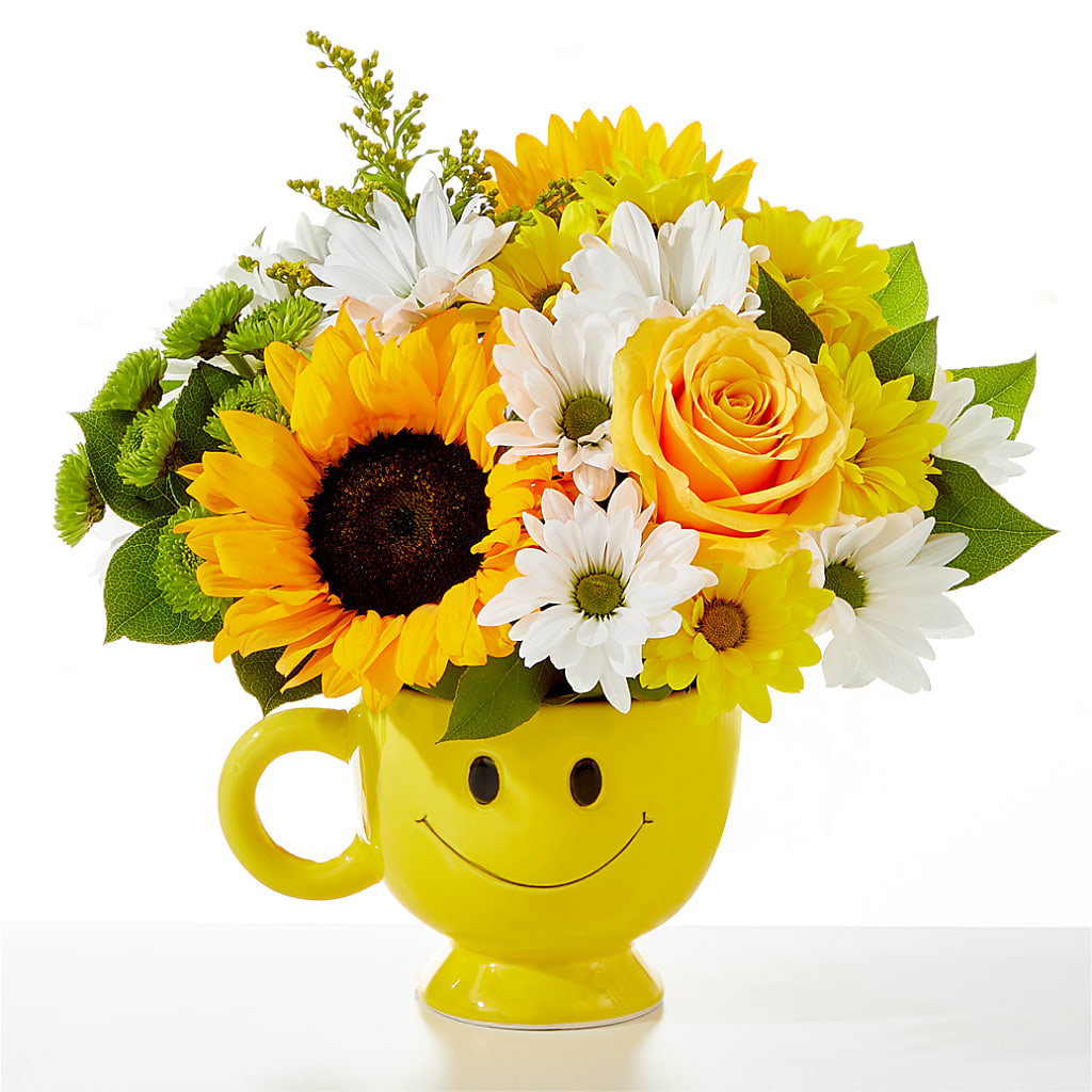 Be Happy Bouquet – Executive Flowers, El Paso TX