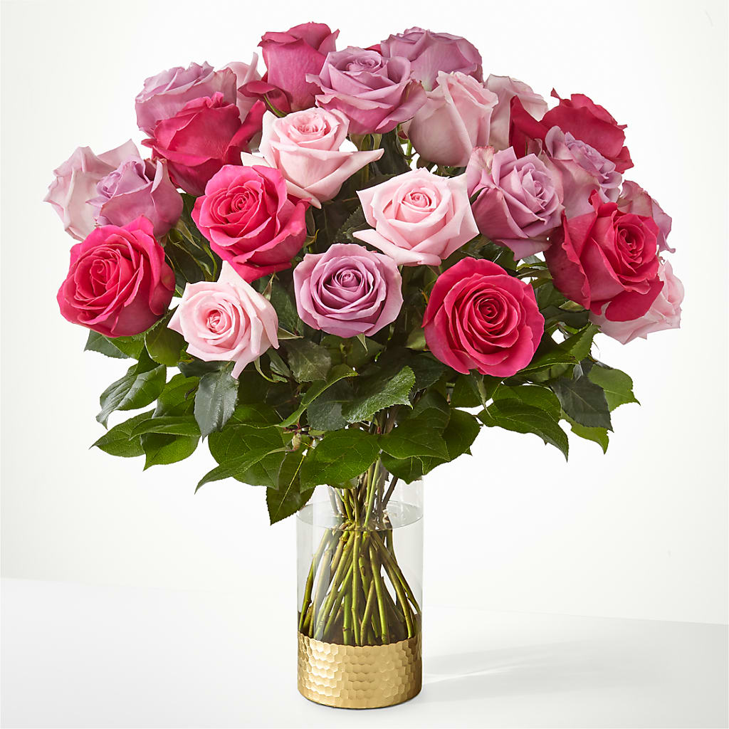 Pure Beauty Mixed Roses – Executive Flowers, El Paso TX