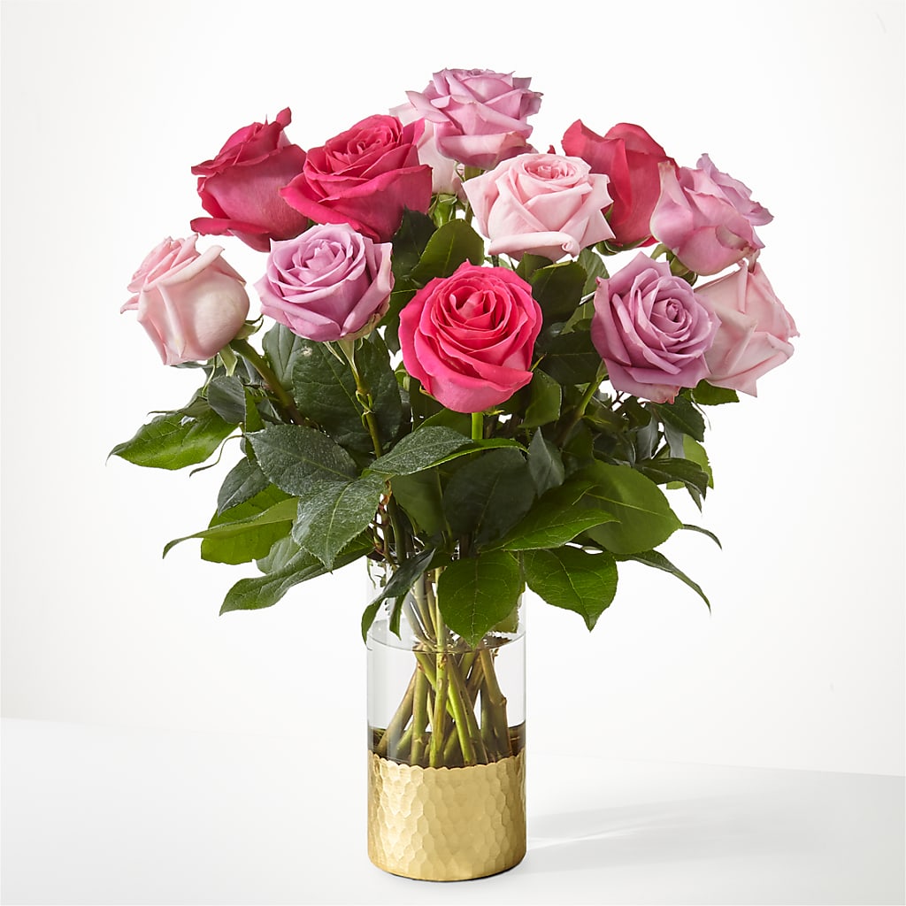 Pure Beauty Mixed Roses – Executive Flowers, El Paso TX