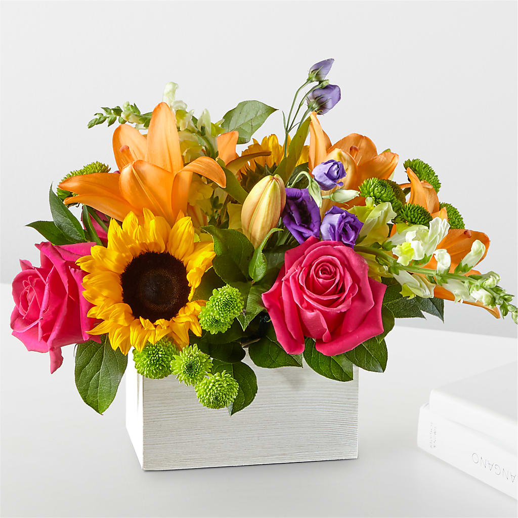 Best Day Box Bouquet – Executive Flowers, El Paso TX