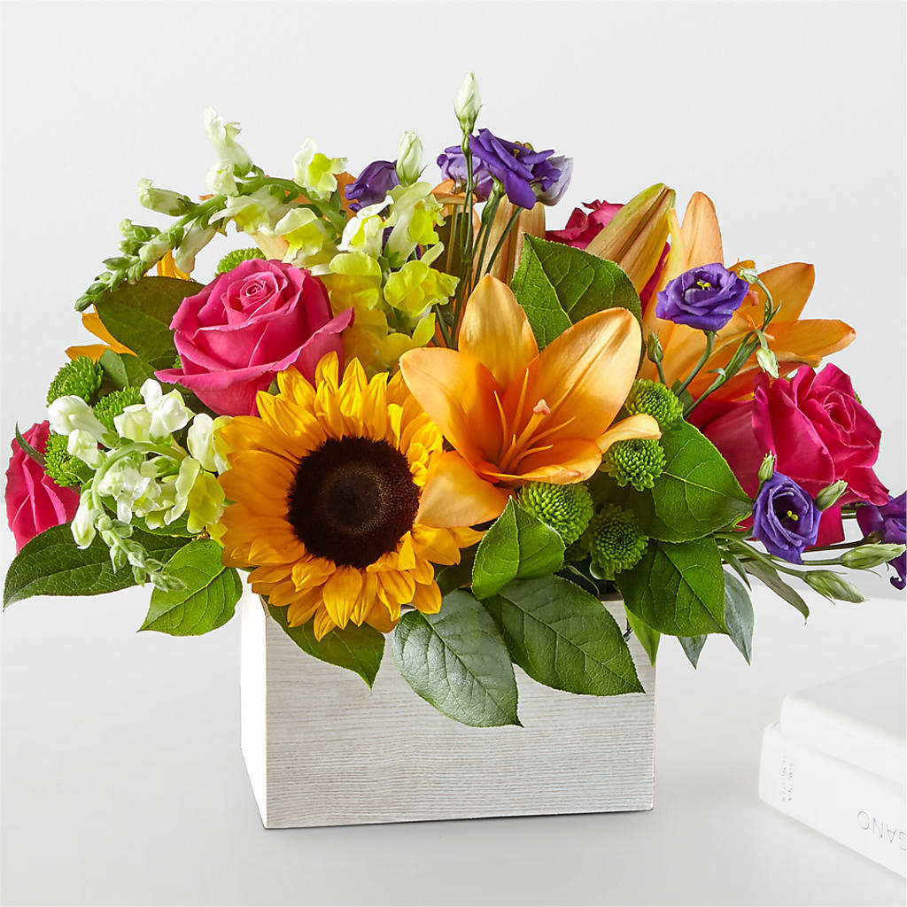 Best Day Box Bouquet – Executive Flowers, El Paso TX