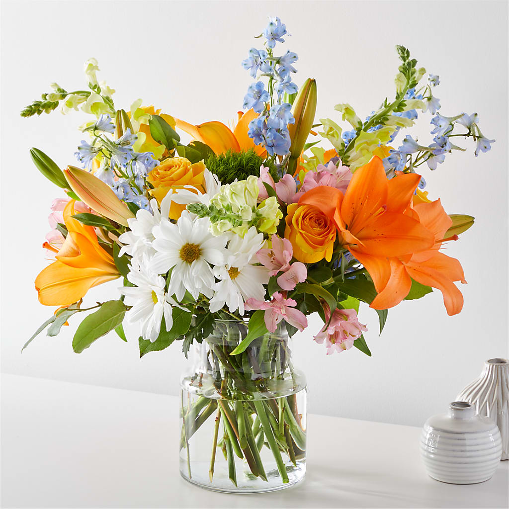 Sun Salutation Bouquet – Executive Flowers, El Paso TX