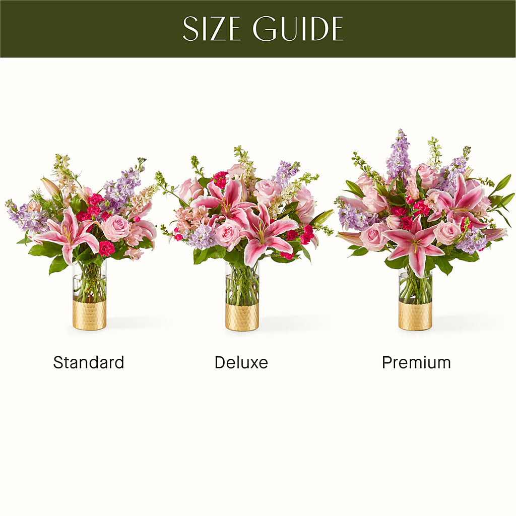 Mauvelous Bouquet – Executive Flowers, El Paso TX