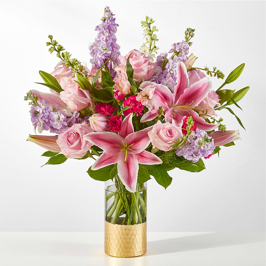 Mauvelous Bouquet – Executive Flowers, El Paso TX