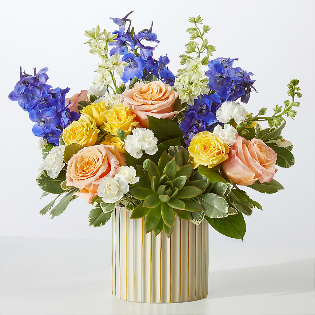 Cobalt Reverie Bouquet – Executive Flowers, El Paso TX