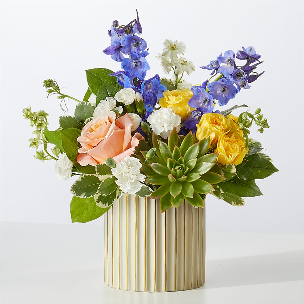 Cobalt Reverie Bouquet – Executive Flowers, El Paso TX