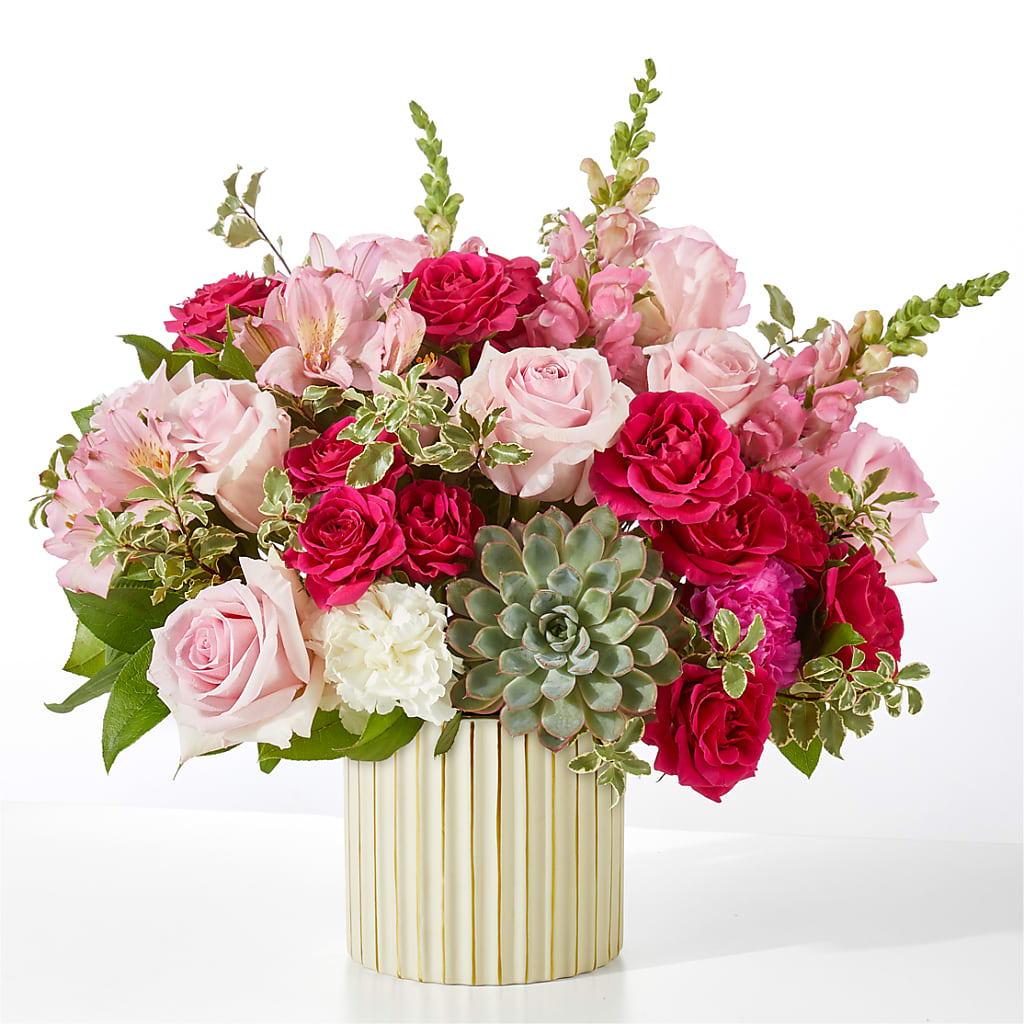 Magenta Musings Bouquet – Executive Flowers, El Paso TX