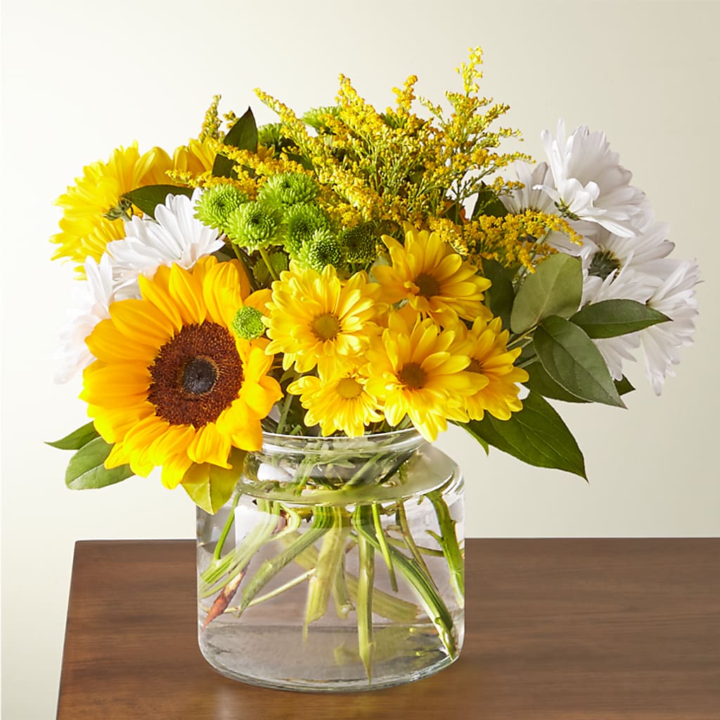 Hello Sunshine Bouquet – Executive Flowers, El Paso TX