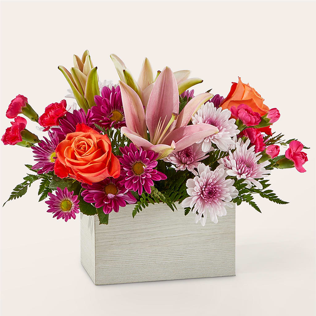 Light of My Life Box Bouquet – Executive Flowers, El Paso TX
