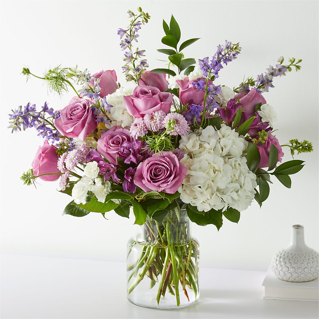 Violet Caress Bouquet – Executive Flowers, El Paso TX