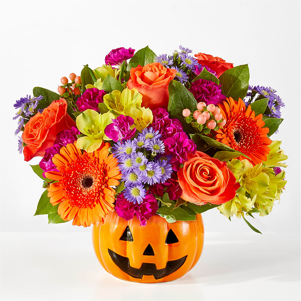 Tricks & Treats Pumpkin – Executive Flowers, El Paso TX
