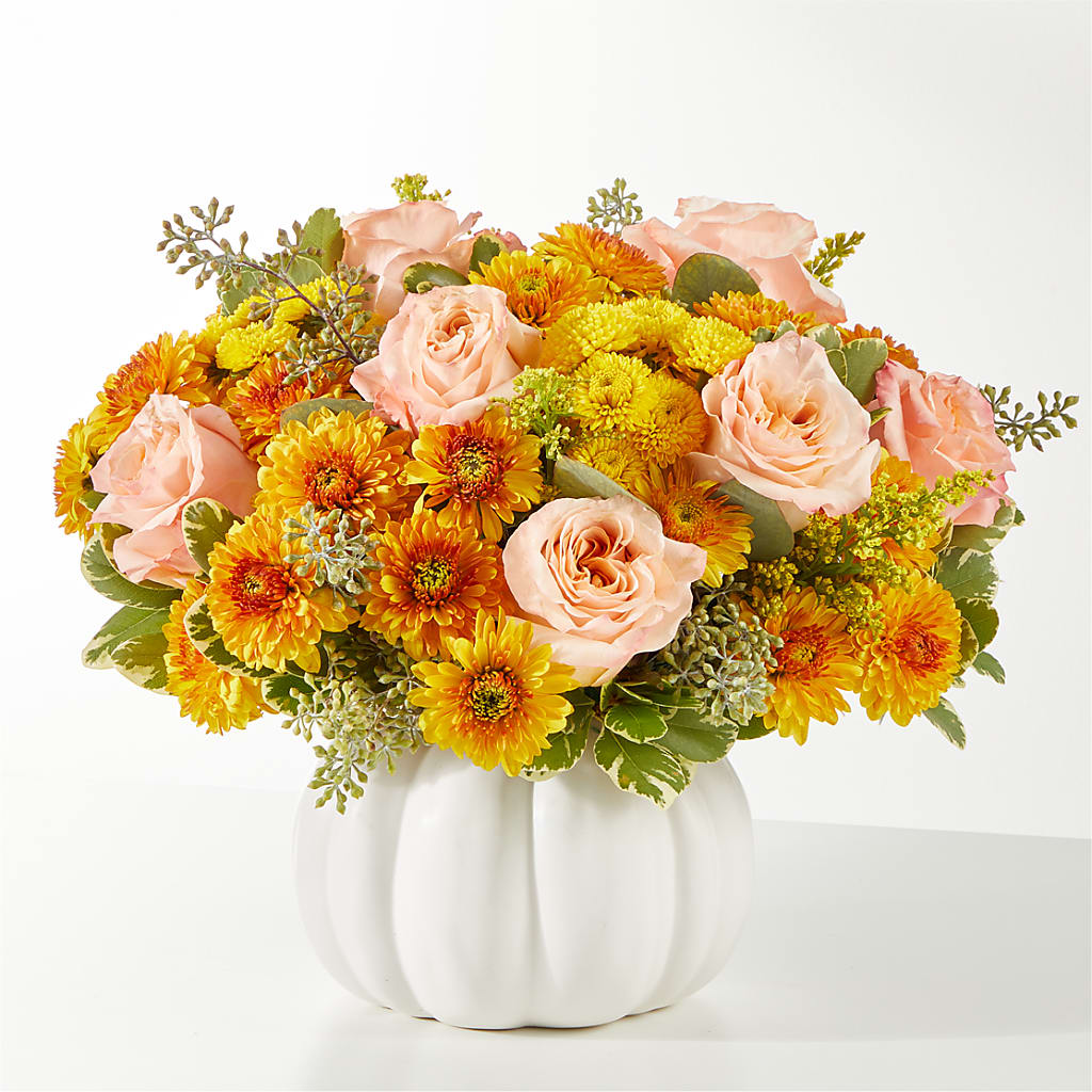 Peachy Pumpkin – Executive Flowers, El Paso TX