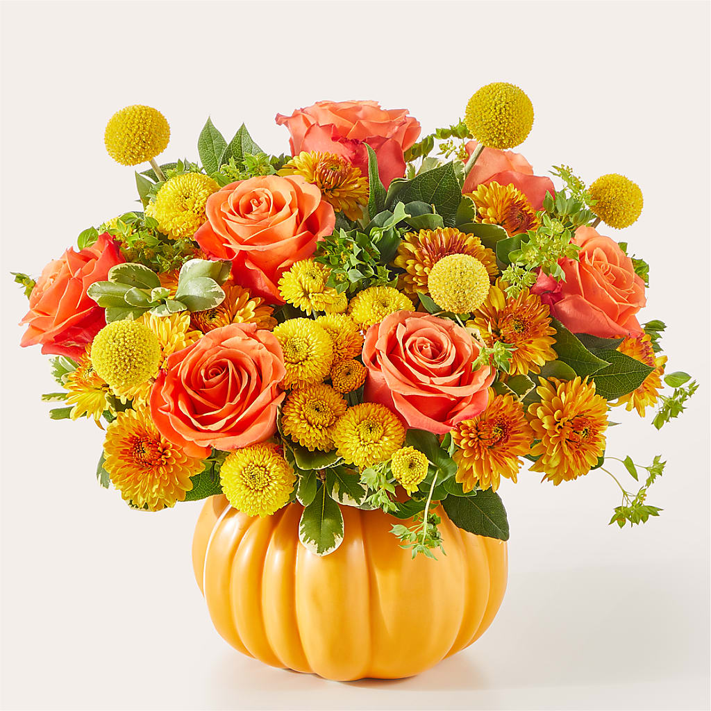 Gourdgeous Pumpkin – Executive Flowers, El Paso TX