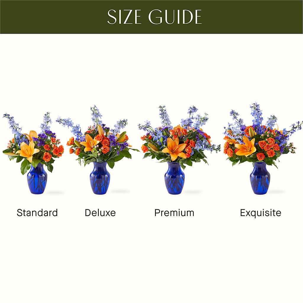 Radiant Citrus Bouquet – Executive Flowers, El Paso TX