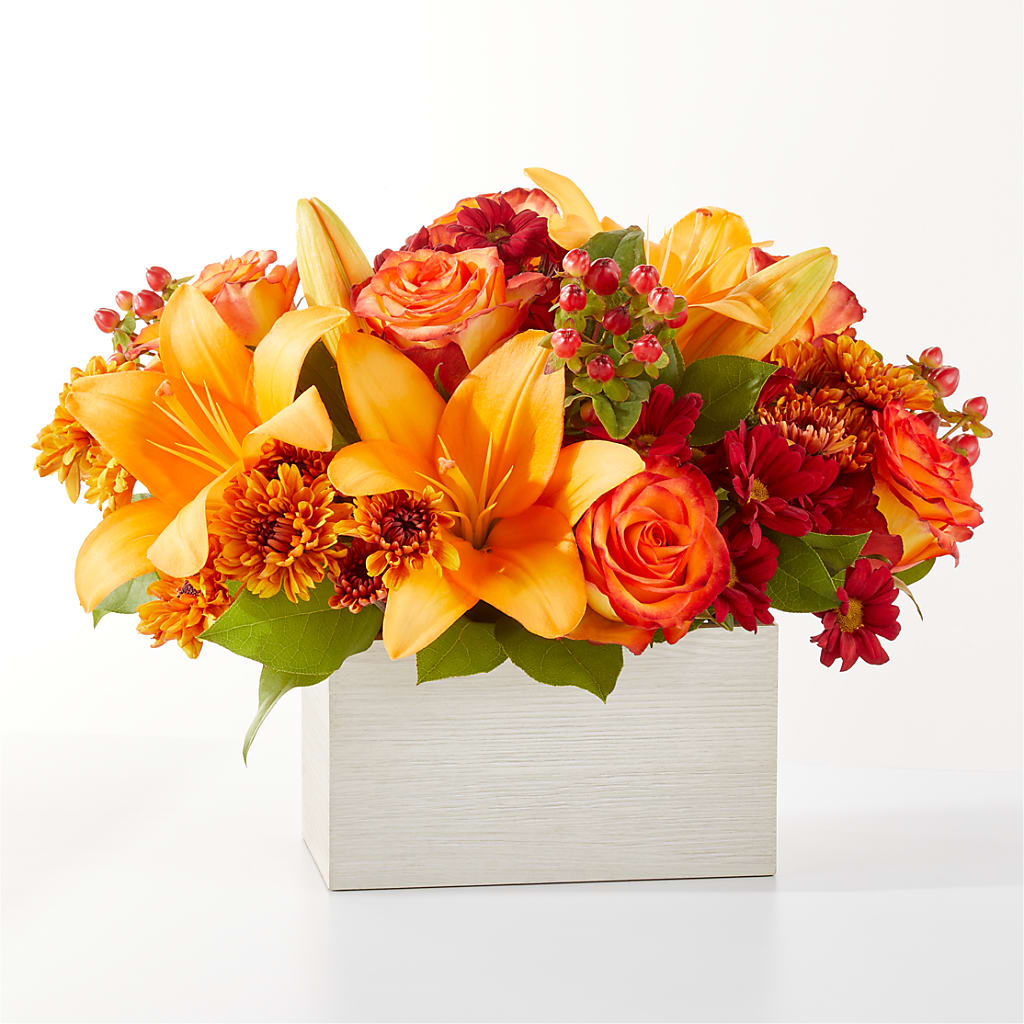 Backyard Bonfire Bouquet – Executive Flowers, El Paso TX