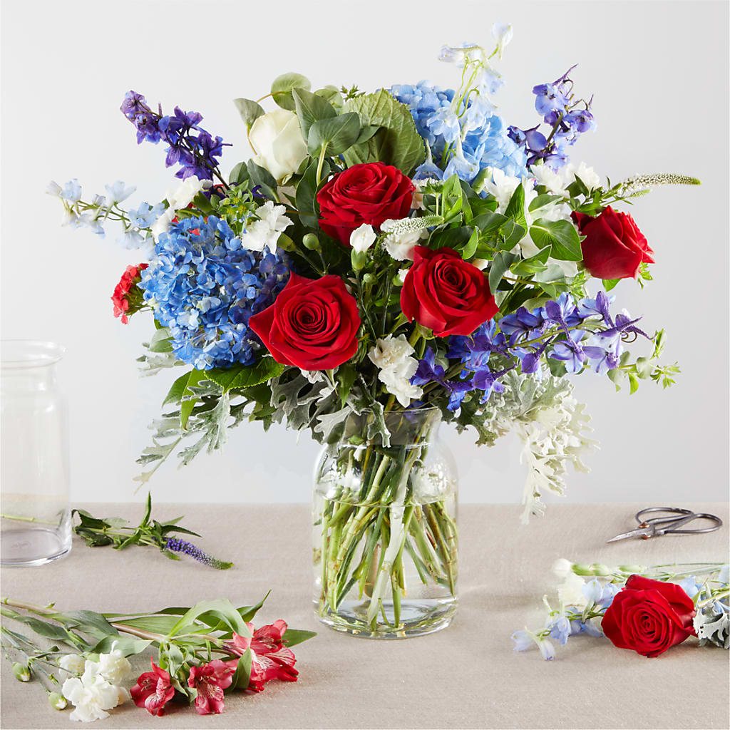 Star Spangled - A Florist Original – Executive Flowers, El Paso TX