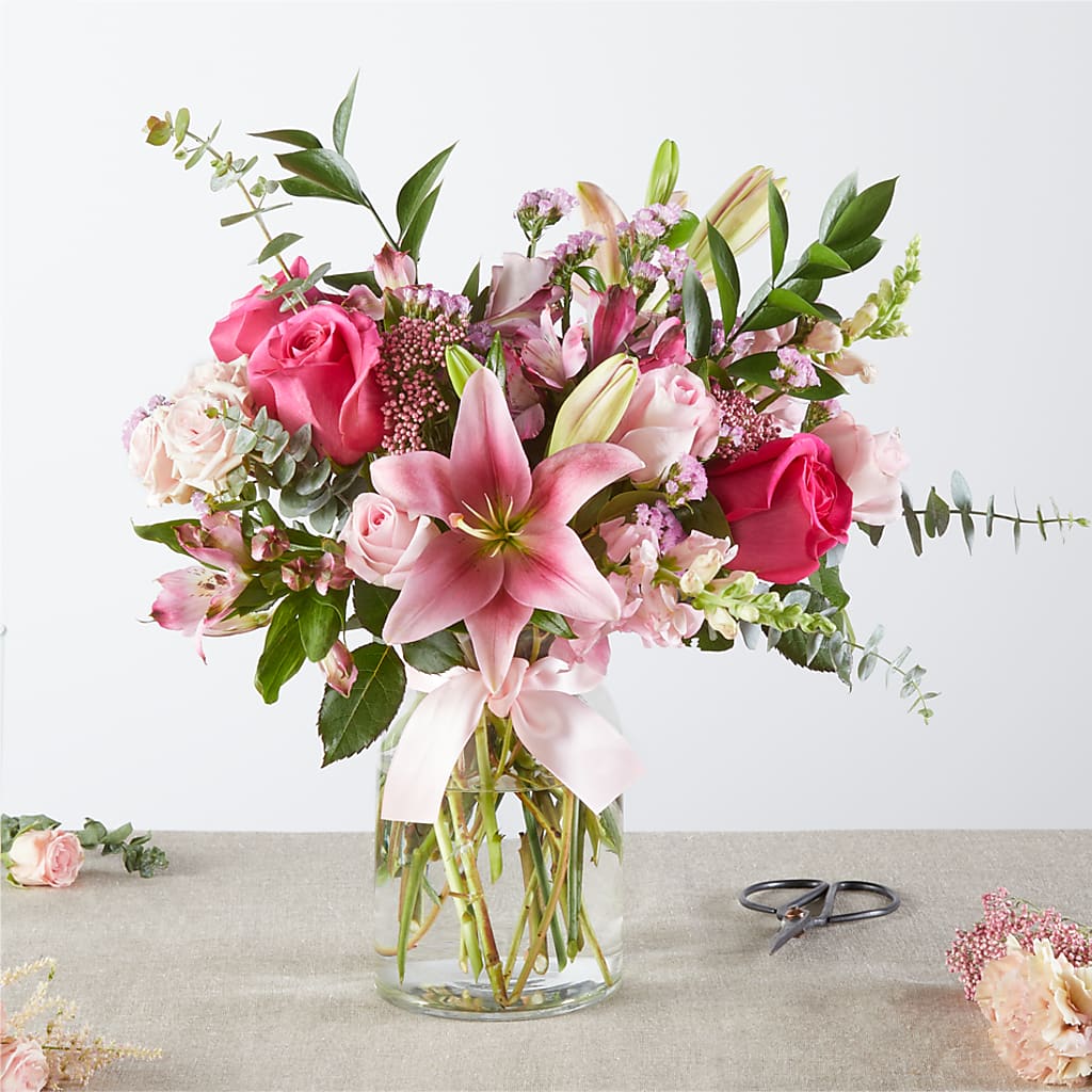 Pink Ribbon - A Florist Original – Executive Flowers, El Paso TX