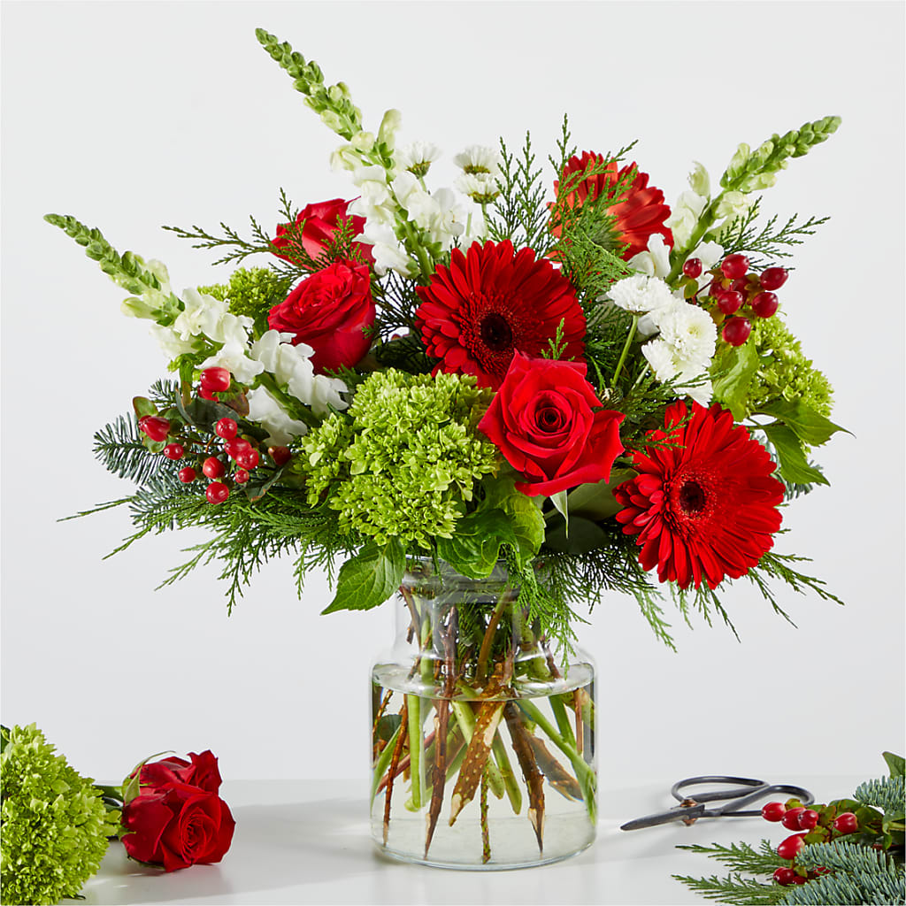 Merry Moment Bouquet – A Florist Original – Executive Flowers, El Paso TX