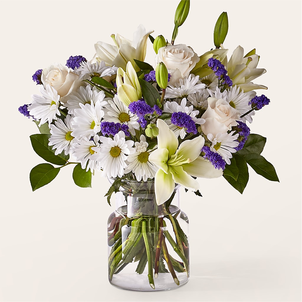 Beyond Blue Bouquet – Executive Flowers, El Paso TX