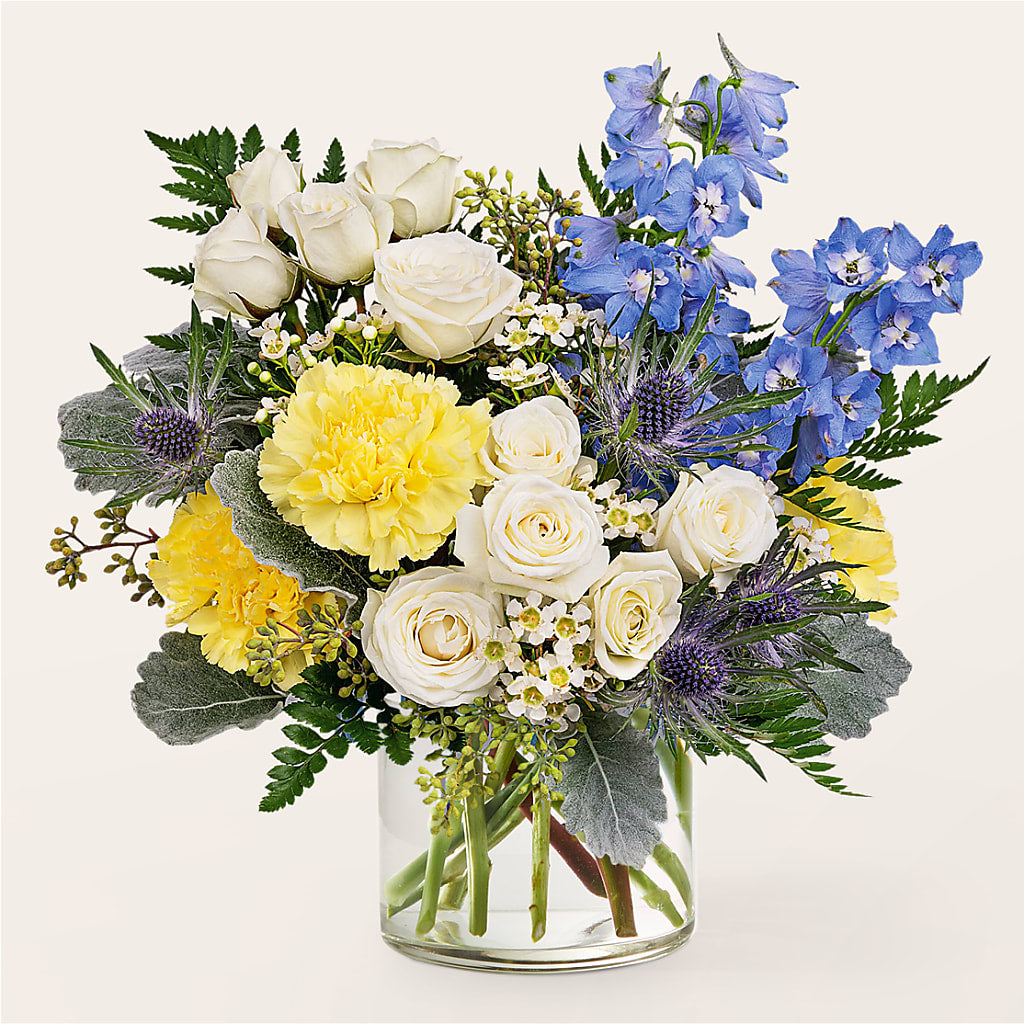 Lemon Sorbet Bouquet – Executive Flowers, El Paso TX