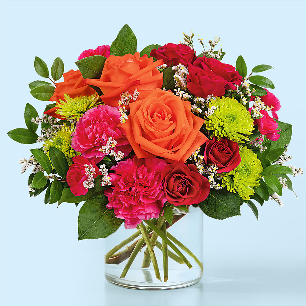 Colorful Carnival Bouquet – Executive Flowers, El Paso TX
