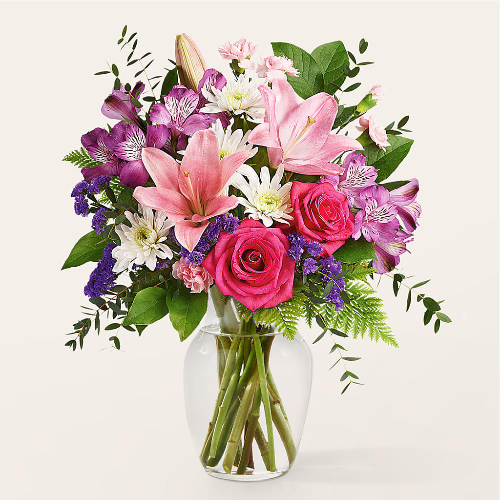 Lace & Pearls Bouquet – Executive Flowers, El Paso TX
