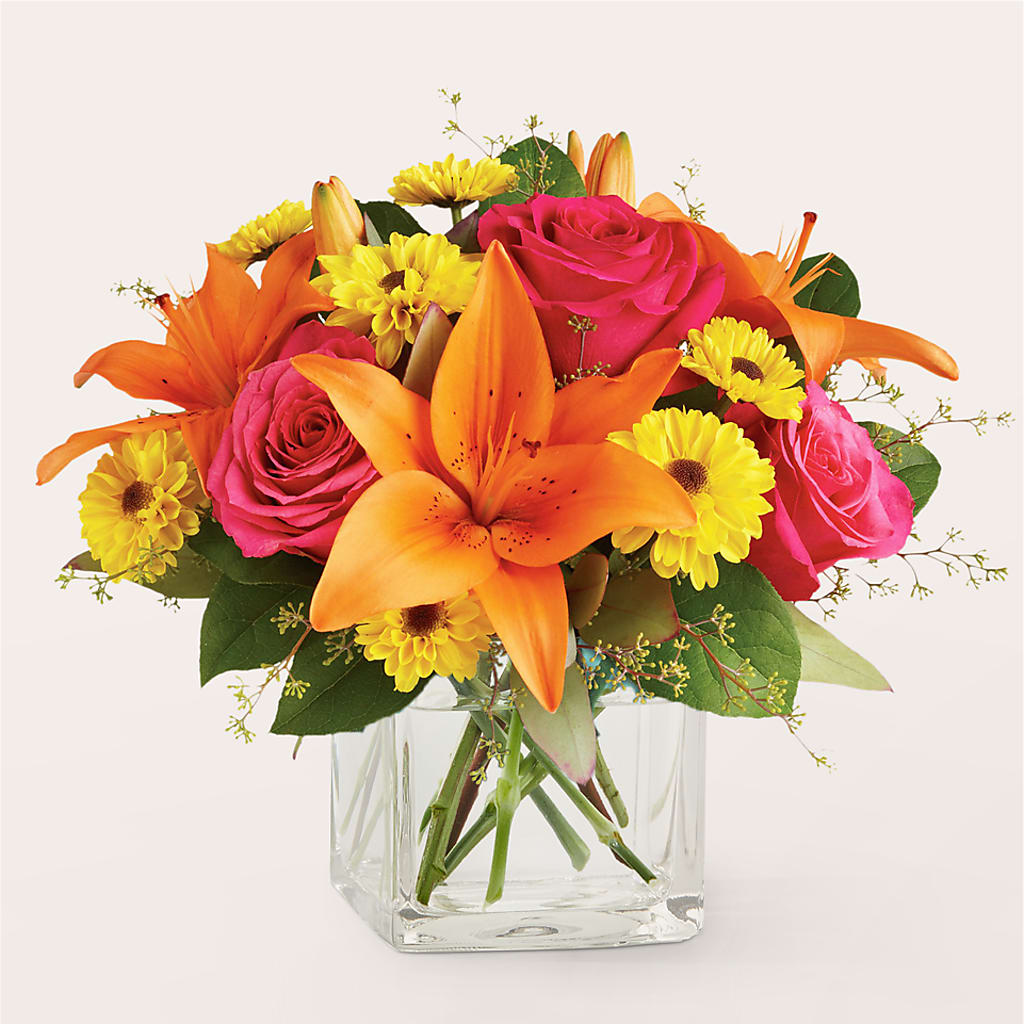 Neon Lights Bouquet – Executive Flowers, El Paso TX