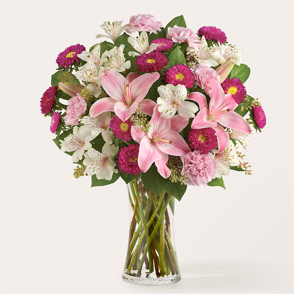 Feeling Fuchsia Bouquet – Executive Flowers, El Paso TX