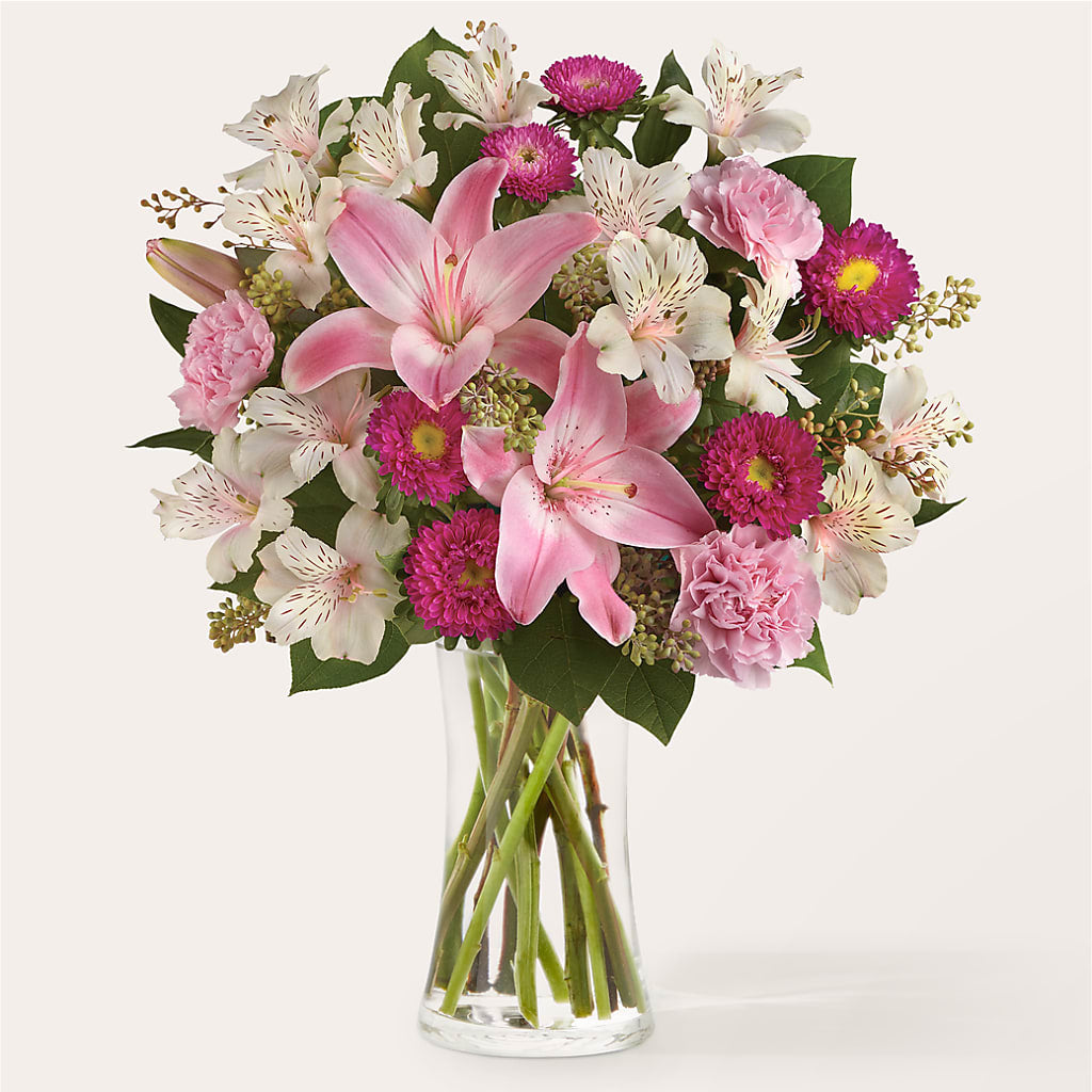 Feeling Fuchsia Bouquet – Executive Flowers, El Paso TX