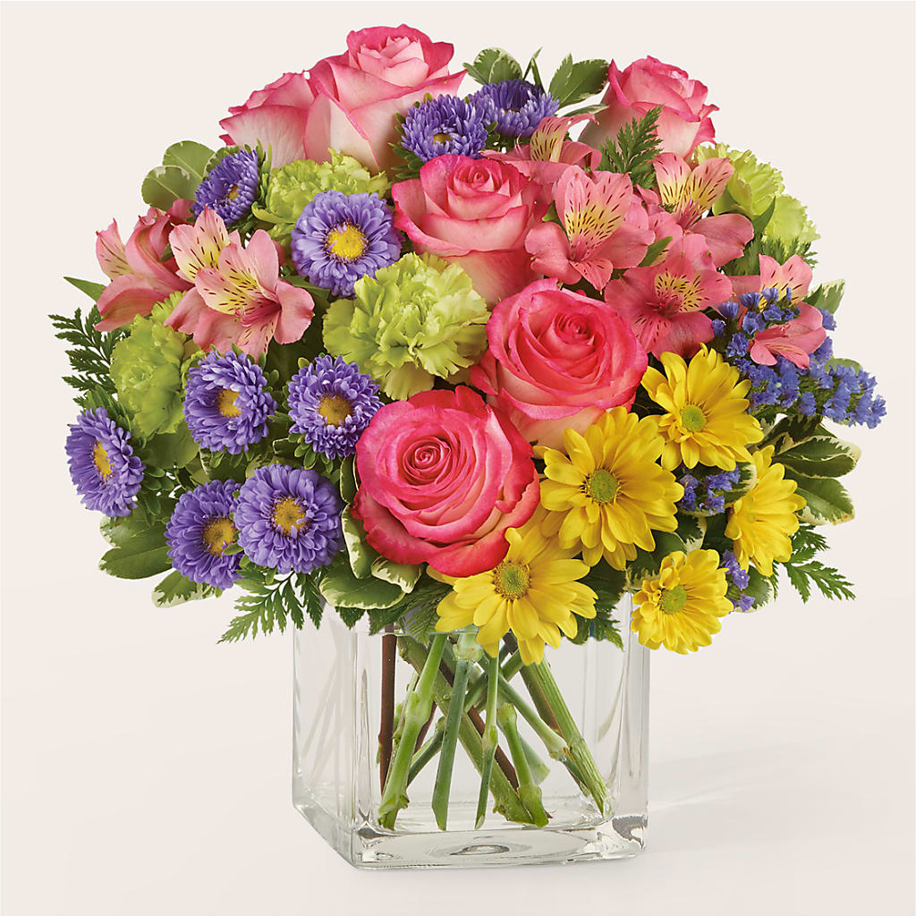 Candy Jar Bouquet – Executive Flowers, El Paso TX