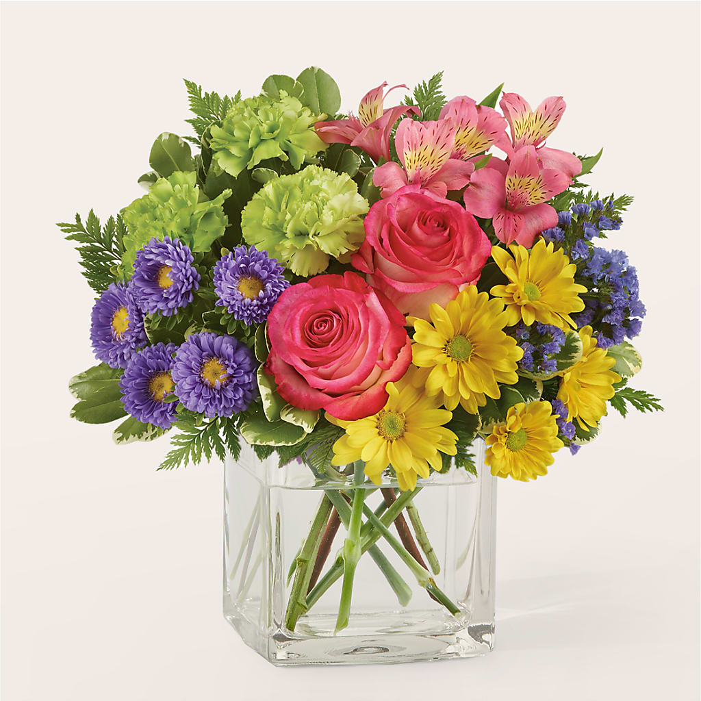 Candy Jar Bouquet – Executive Flowers, El Paso TX