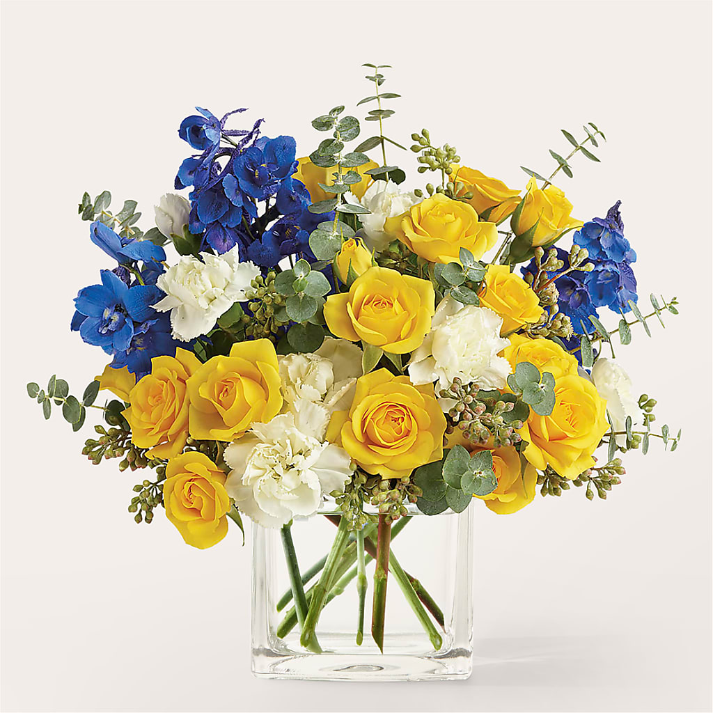 Sparkling Citrine Bouquet – Executive Flowers, El Paso TX