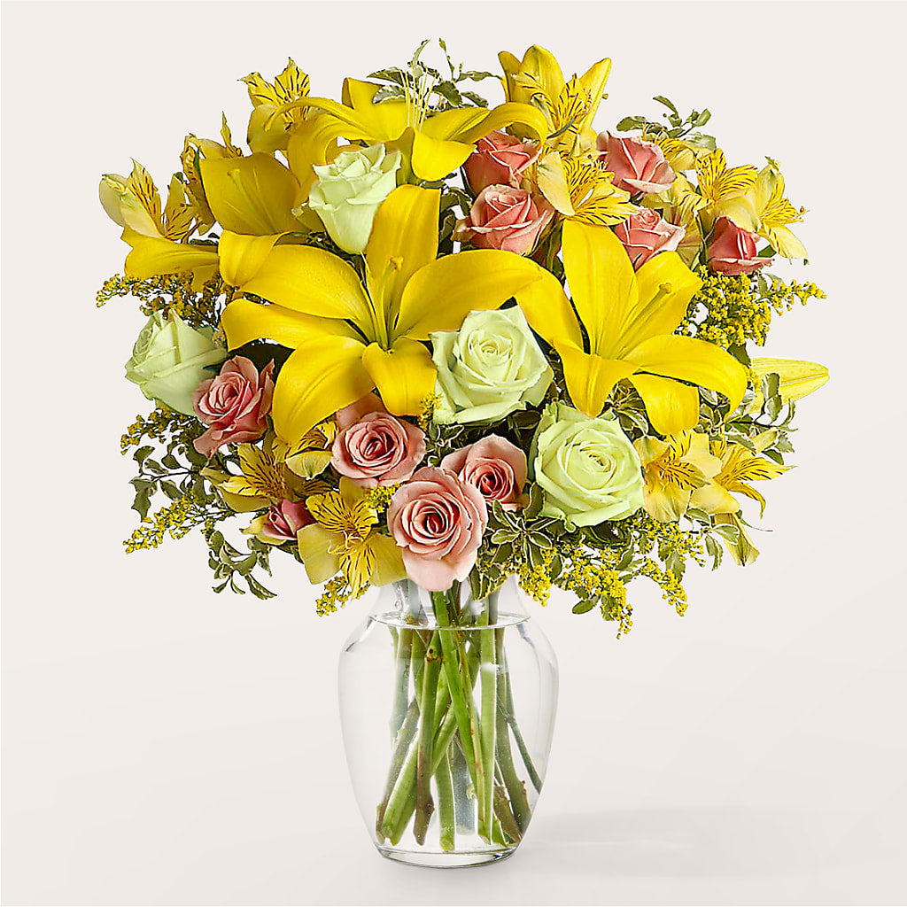 Sunburst Bouquet – Executive Flowers, El Paso TX