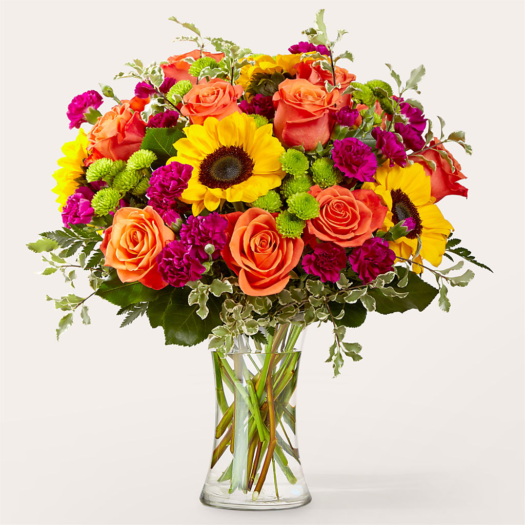 Warmth & Light Bouquet – Executive Flowers, El Paso TX