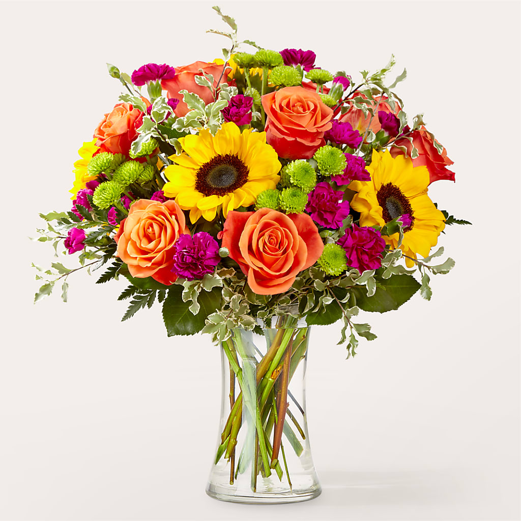 Warmth & Light Bouquet – Executive Flowers, El Paso TX